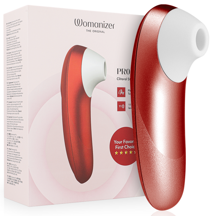 PRO VIBRANT CLITORAL STIMULATOR