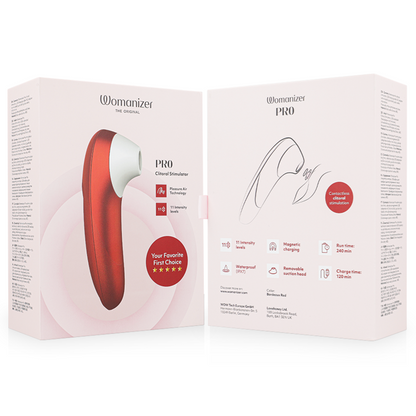 WOMANIZER - PRO VIBRANT STIMULATOR KLITORISA