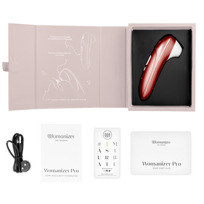 WOMANIZER - PRO VIBRANT STIMULATOR KLITORISA