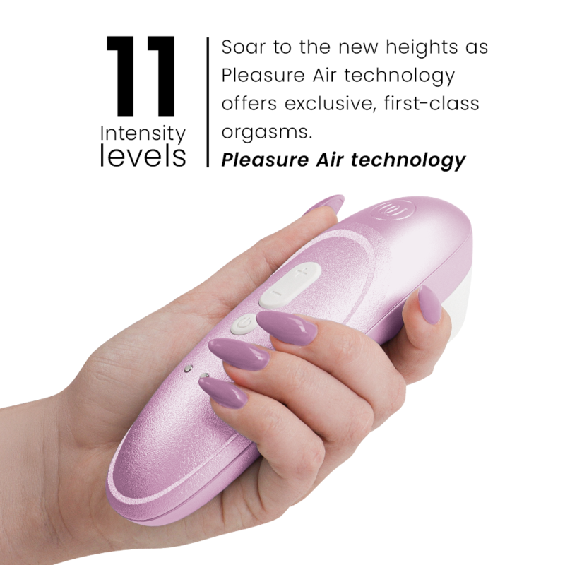 PRO VIBRANT CLITORAL STIMULATOR LILAC