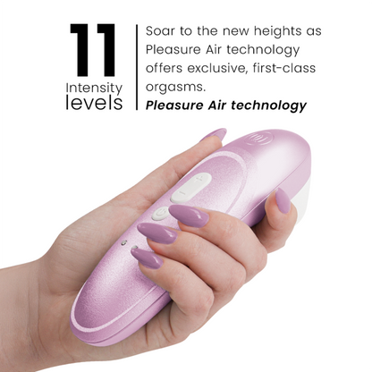 PRO VIBRANT CLITORAL STIMULATOR LILAC