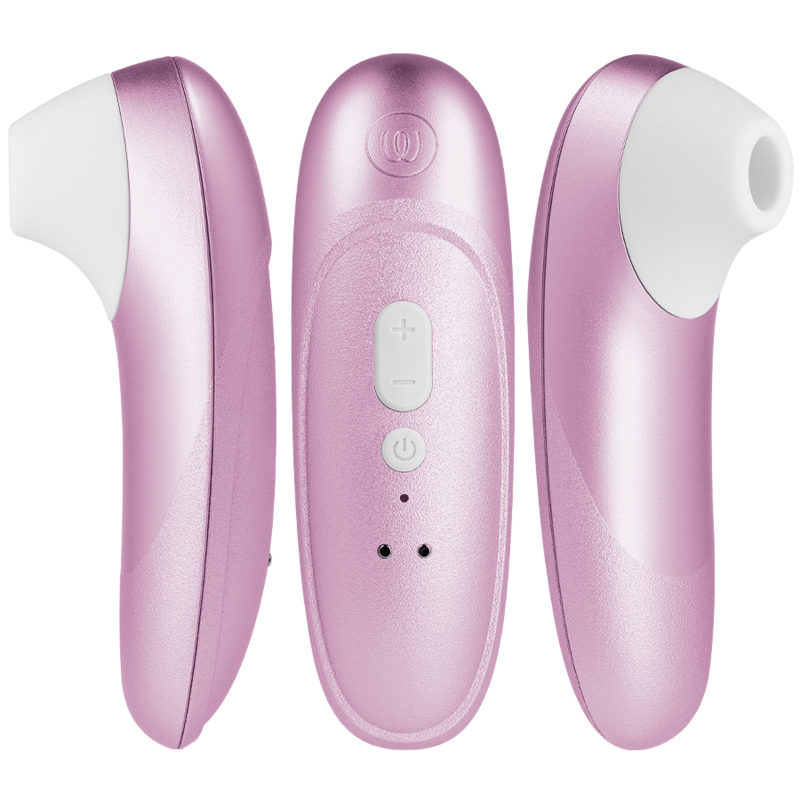 PRO VIBRANT CLITORAL STIMULATOR LILAC