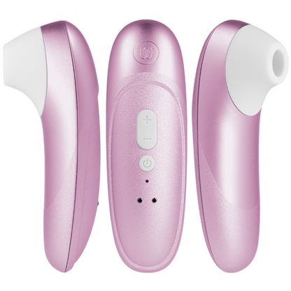 PRO VIBRANT CLITORAL STIMULATOR LILAC