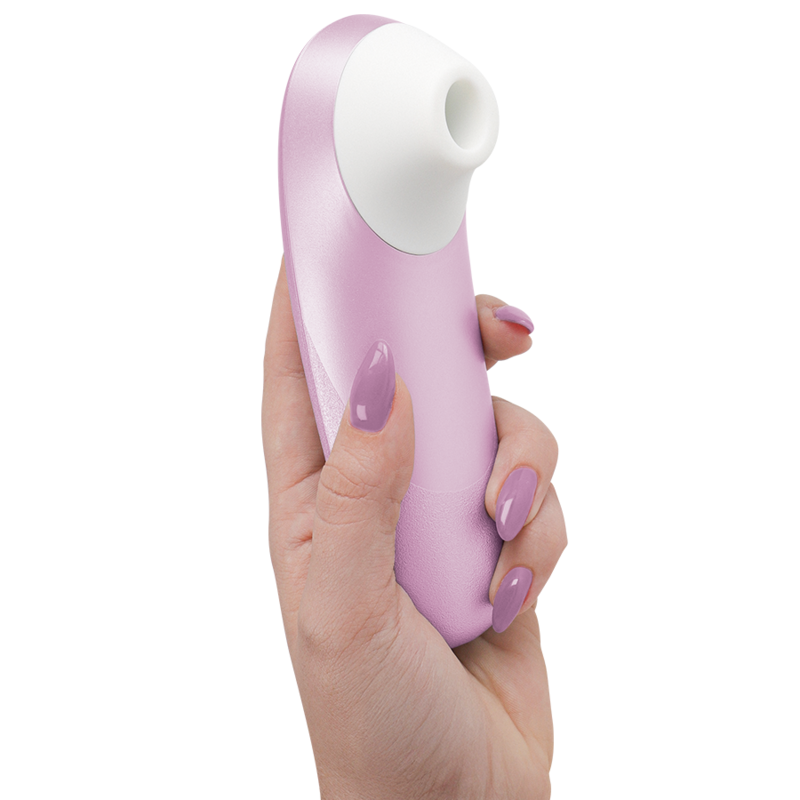 PRO VIBRANT CLITORAL STIMULATOR LILAC