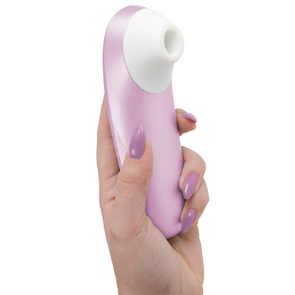 PRO VIBRANT CLITORAL STIMULATOR LILAC