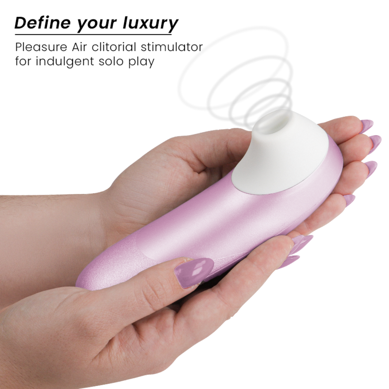 PRO VIBRANT CLITORAL STIMULATOR LILAC