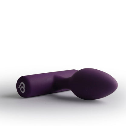 NOVA SOLARIS RECHARGEABLE SLIM & POWERFUL ANAL PLUG 16 FUNCTION PURPLE