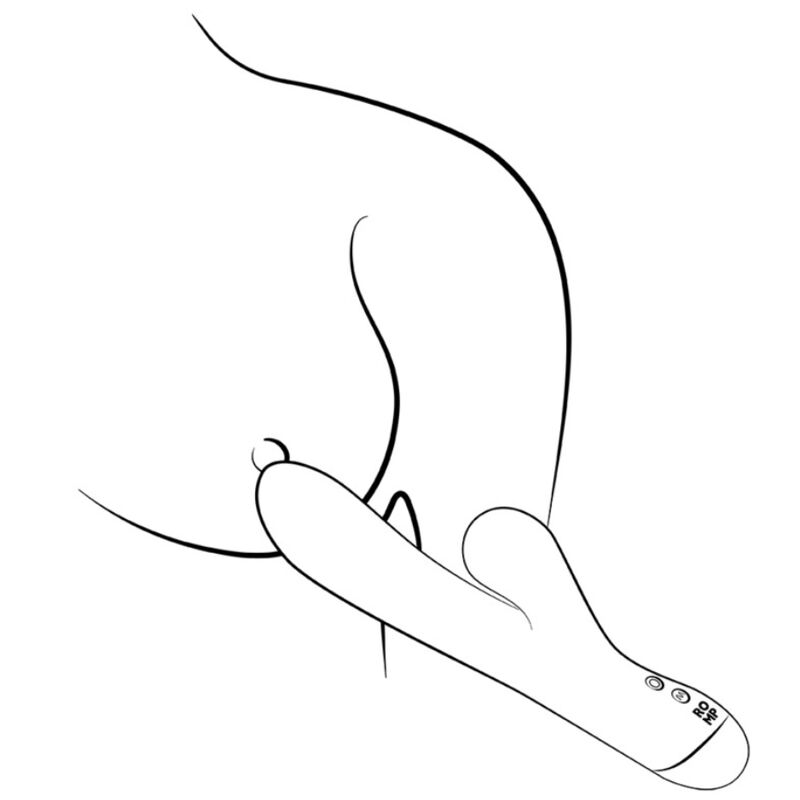 PULSE RABBIT DUAL G-SPOT VIBRATOR ELECTRIC BLUE