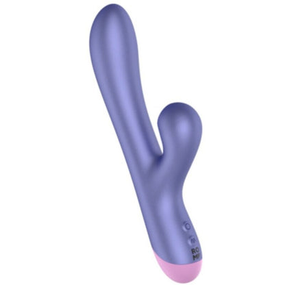 PULSE RABBIT DUAL G-SPOT VIBRATOR ELECTRIC BLUE