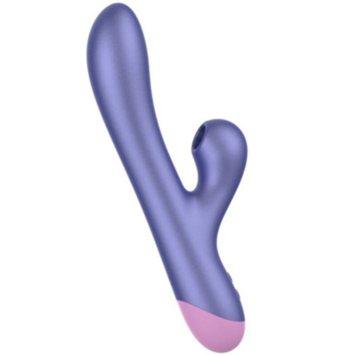 PULSE RABBIT DUAL G-SPOT VIBRATOR ELECTRIC BLUE