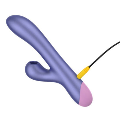 PULSE RABBIT DUAL G-SPOT VIBRATOR ELECTRIC BLUE