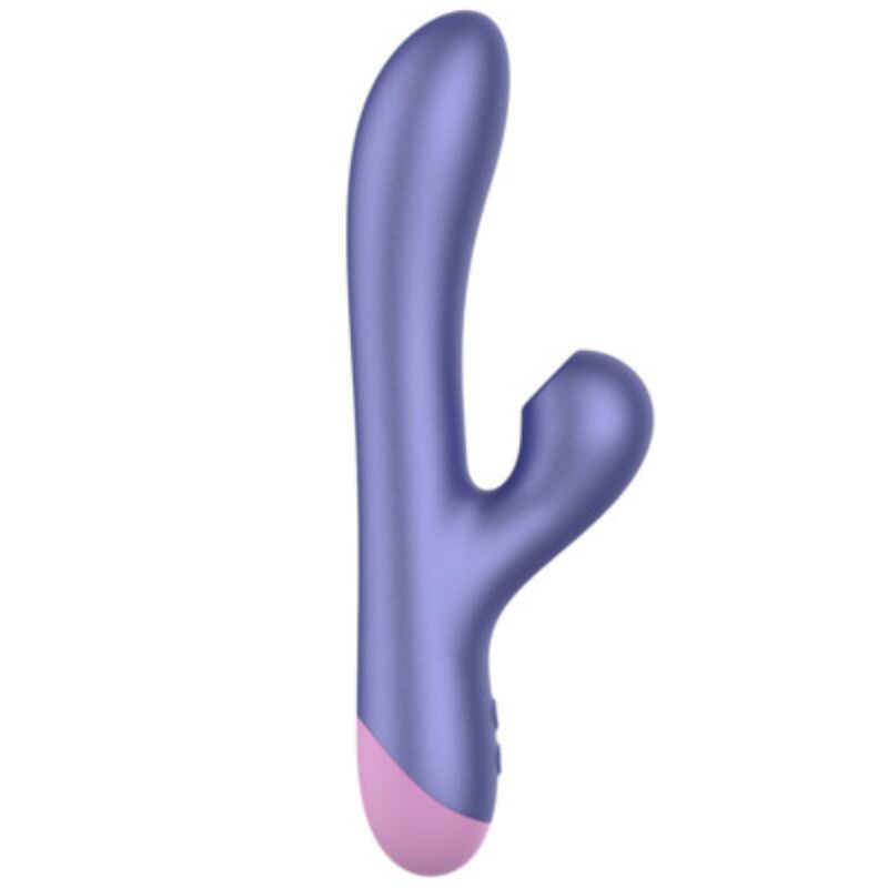 PULSE RABBIT DUAL G-SPOT VIBRATOR ELECTRIC BLUE