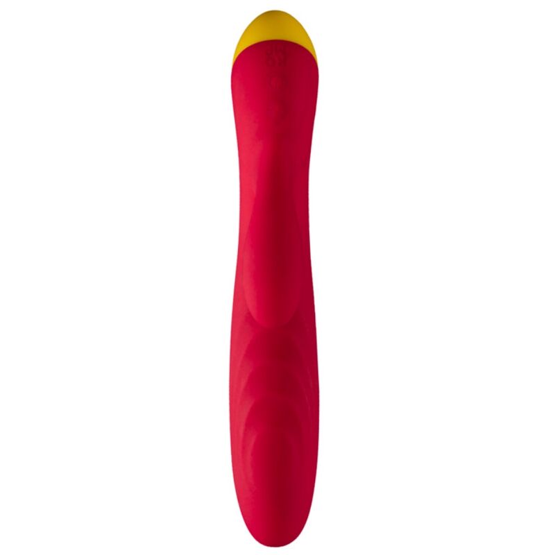 JAZZ RECHARGEABLE RABBIT VIBRATOR RED