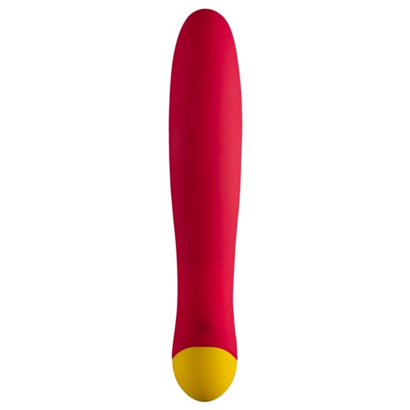 JAZZ RECHARGEABLE RABBIT VIBRATOR RED