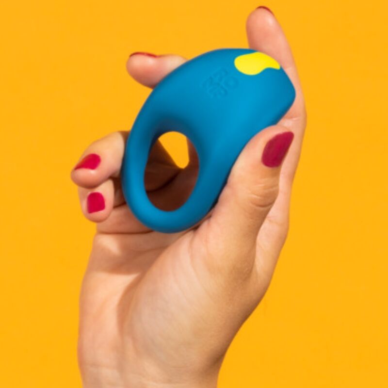 JUKE SILICONE PENIS RING WITH CLITORAL STIMULATION VIBRATOR