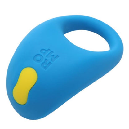 JUKE SILICONE PENIS RING WITH CLITORAL STIMULATION VIBRATOR