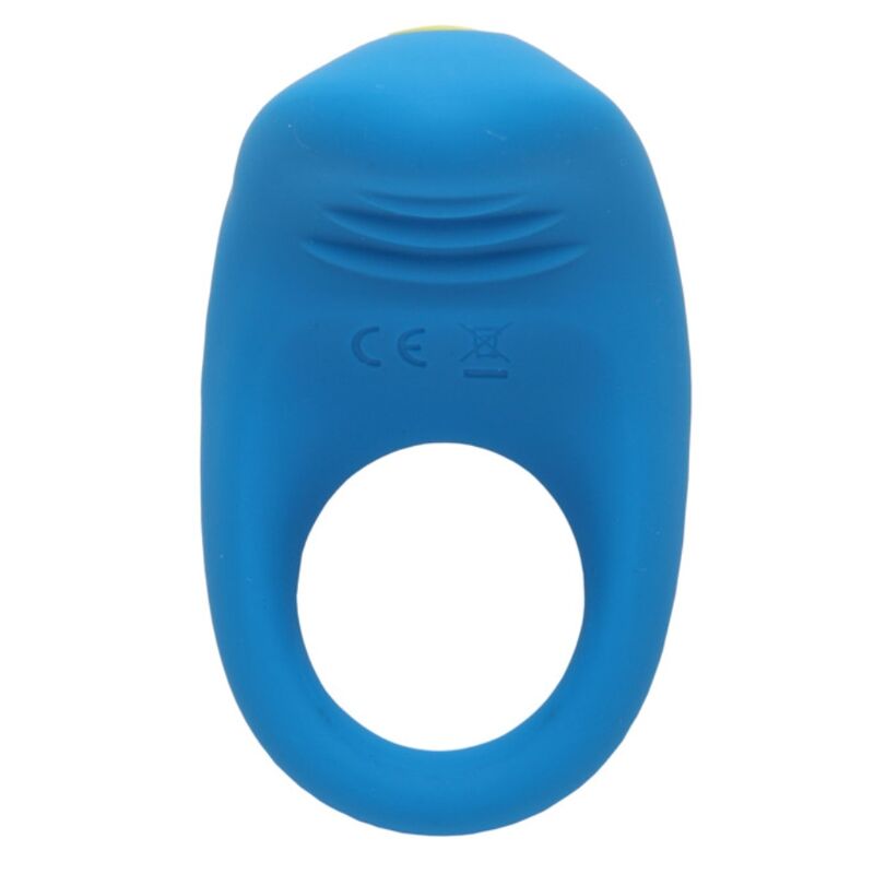 JUKE SILICONE PENIS RING WITH CLITORAL STIMULATION VIBRATOR