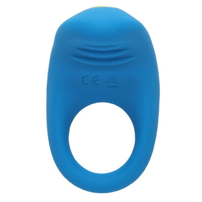 JUKE SILICONE PENIS RING WITH CLITORAL STIMULATION VIBRATOR