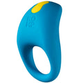 JUKE SILICONE PENIS RING WITH CLITORAL STIMULATION VIBRATOR