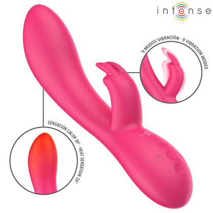 TAMMY RABBIT STIMULATOR WITH HEAT