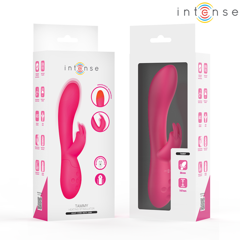 TAMMY RABBIT STIMULATOR WITH HEAT