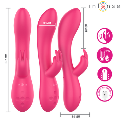 TAMMY RABBIT STIMULATOR WITH HEAT
