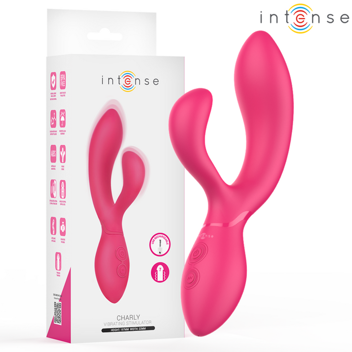 CHARLY ARTICULATED VIBRATING STIMULATOR