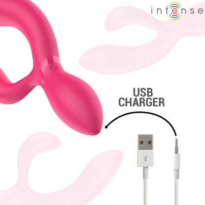 CHARLY ARTICULATED VIBRATING STIMULATOR