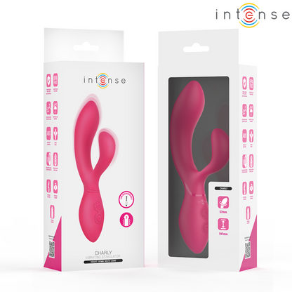 CHARLY ARTICULATED VIBRATING STIMULATOR
