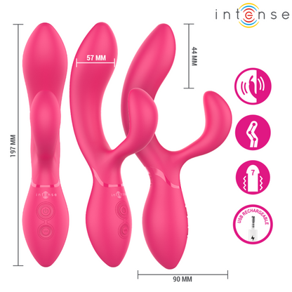 CHARLY ARTICULATED VIBRATING STIMULATOR
