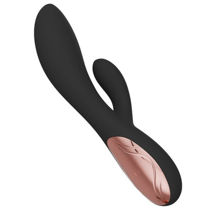INA THRUST RABBIT THRUSTING VIBRATOR BLACK
