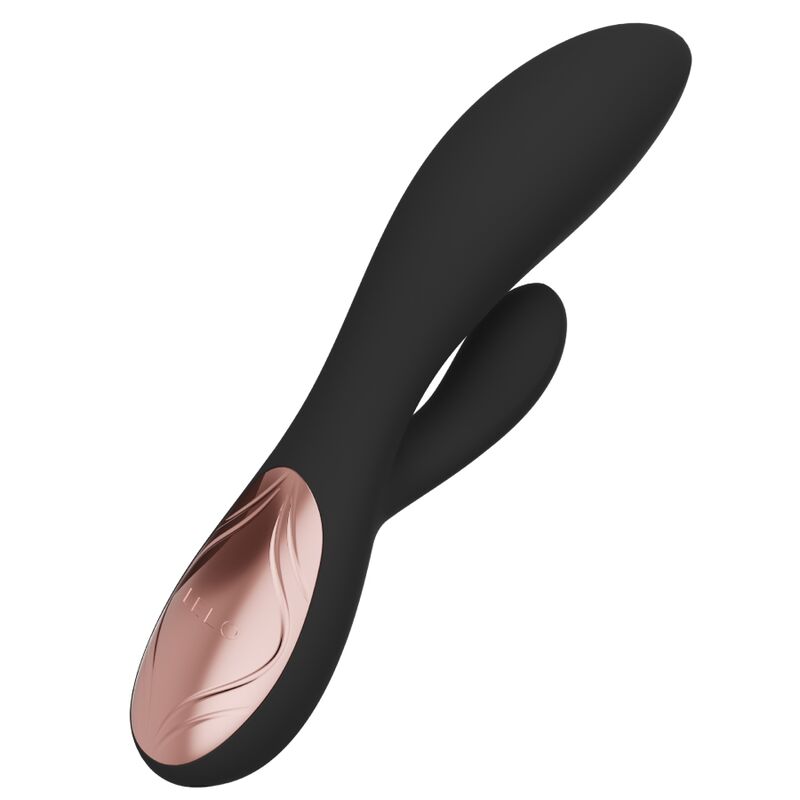 INA THRUST RABBIT THRUSTING VIBRATOR BLACK