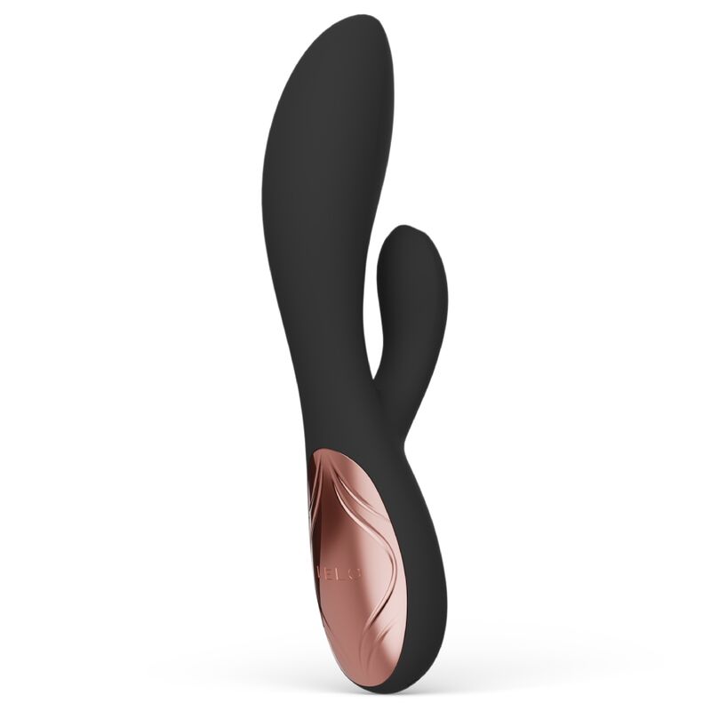 INA THRUST RABBIT THRUSTING VIBRATOR BLACK