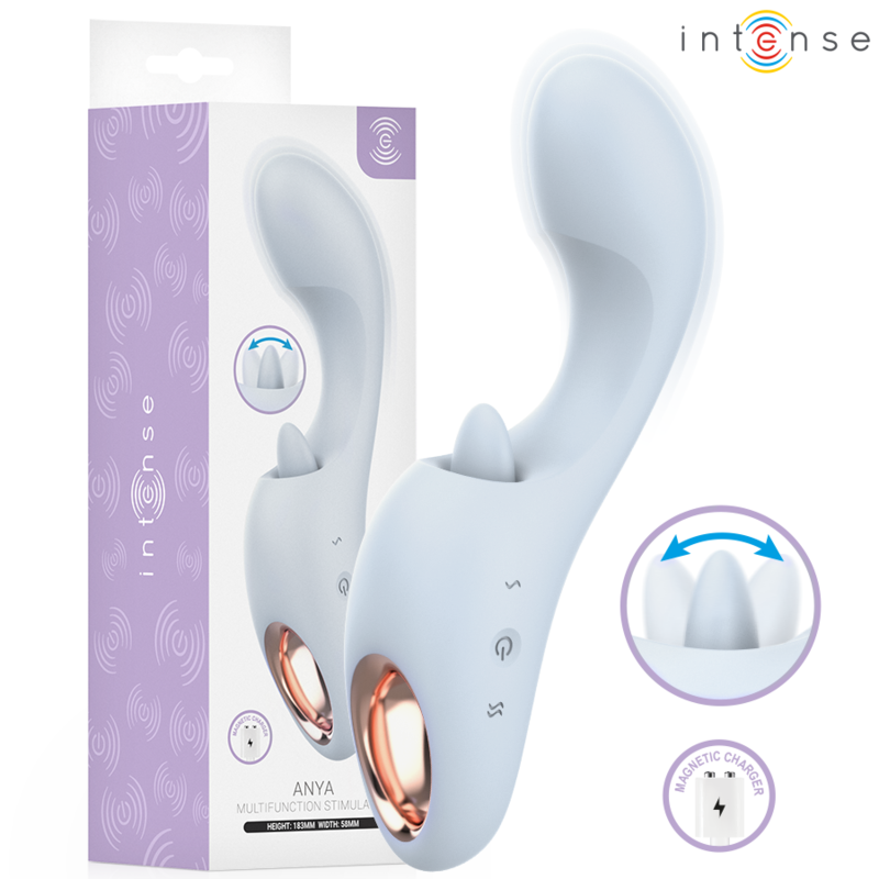 ANYA MULTIFUNCTION VIBRATION AND MOVEMENT STIMULATOR