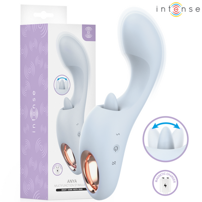 ANYA MULTIFUNCTION VIBRATION AND MOVEMENT STIMULATOR