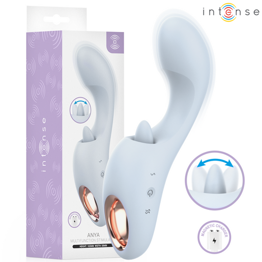 ANYA MULTIFUNCTION VIBRATION AND MOVEMENT STIMULATOR