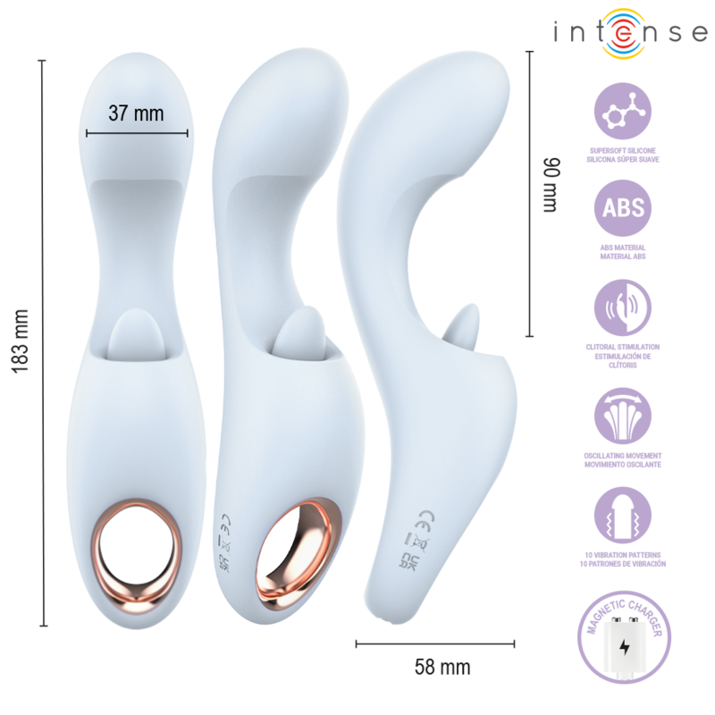 ANYA MULTIFUNCTION VIBRATION AND MOVEMENT STIMULATOR