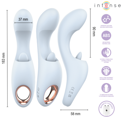ANYA MULTIFUNCTION VIBRATION AND MOVEMENT STIMULATOR
