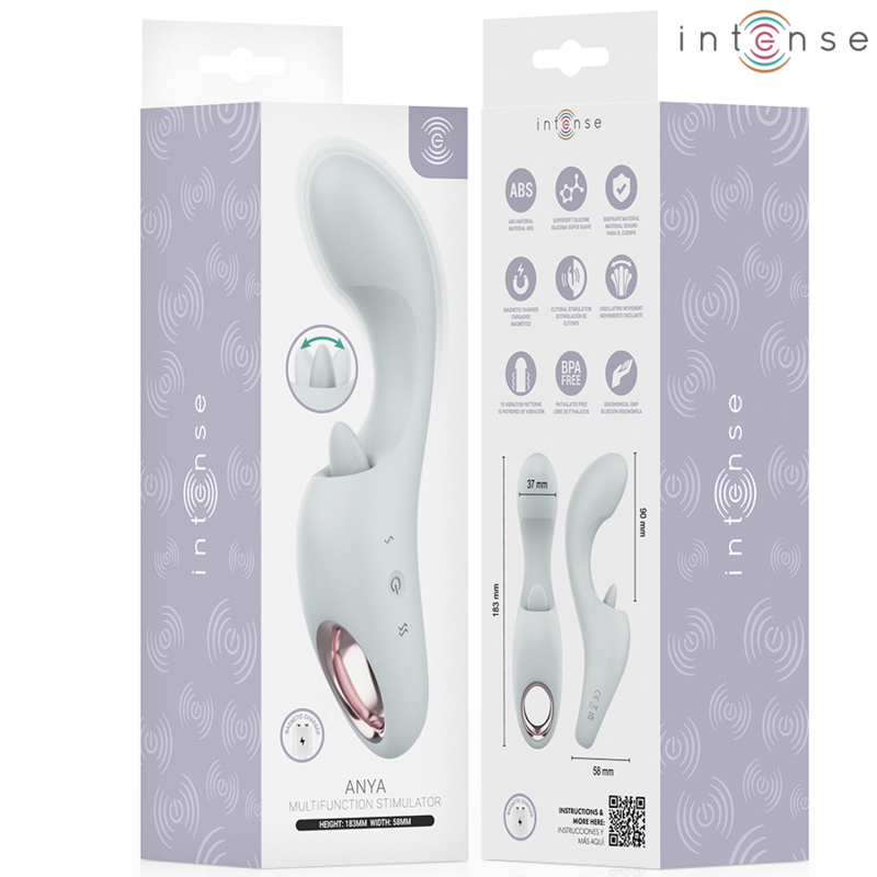 ANYA MULTIFUNCTION VIBRATION AND MOVEMENT STIMULATOR