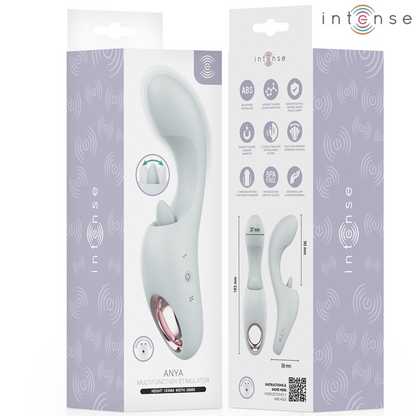 ANYA MULTIFUNCTION VIBRATION AND MOVEMENT STIMULATOR