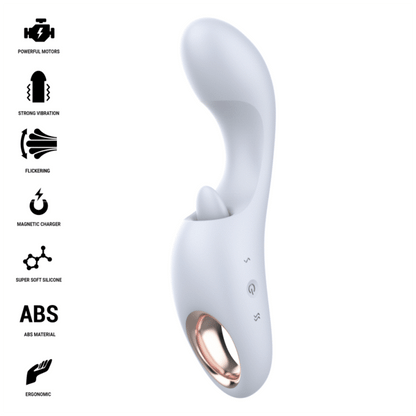 ANYA MULTIFUNCTION VIBRATION AND MOVEMENT STIMULATOR