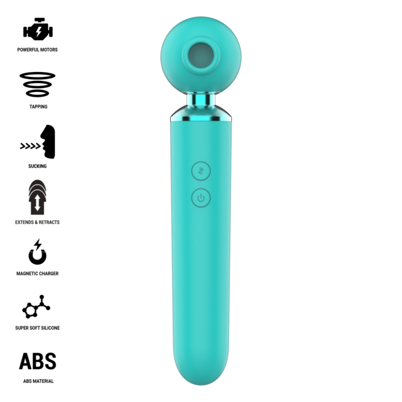 HAMBY MULTIFUNCTION SUCTION AND VIBRATION STIMULATOR