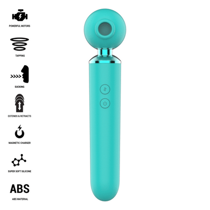 HAMBY MULTIFUNCTION SUCTION AND VIBRATION STIMULATOR