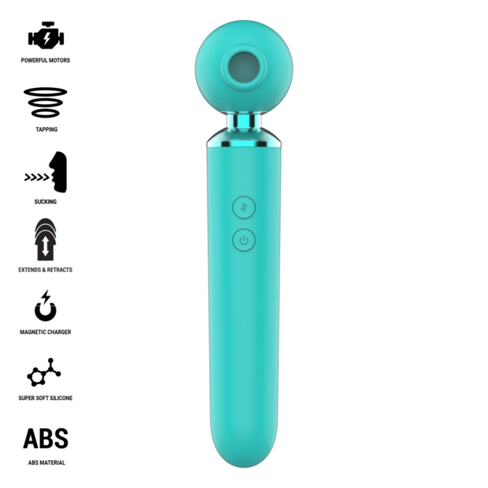 HAMBY MULTIFUNCTION SUCTION AND VIBRATION STIMULATOR