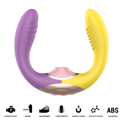 WILLOW 3-IN-1 SUCTION AND VIBRATION STIMULATOR