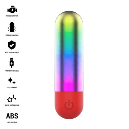 DEBBIE RAINBOW CLITORIS VIBRATING BULLET