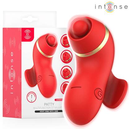 INTENSE HIGH TECH PATTY STIMULATOR WITH 4 HEADS - LuvMechanics