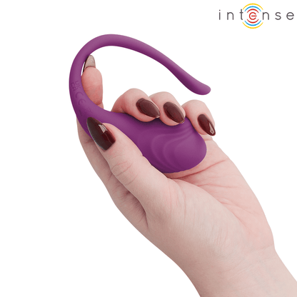 INTENSE REMOTE CONTROL INTENSE - OLIVIA PURPLE VIBRATING EGG WITH REMOTE CONTROL - LuvMechanics