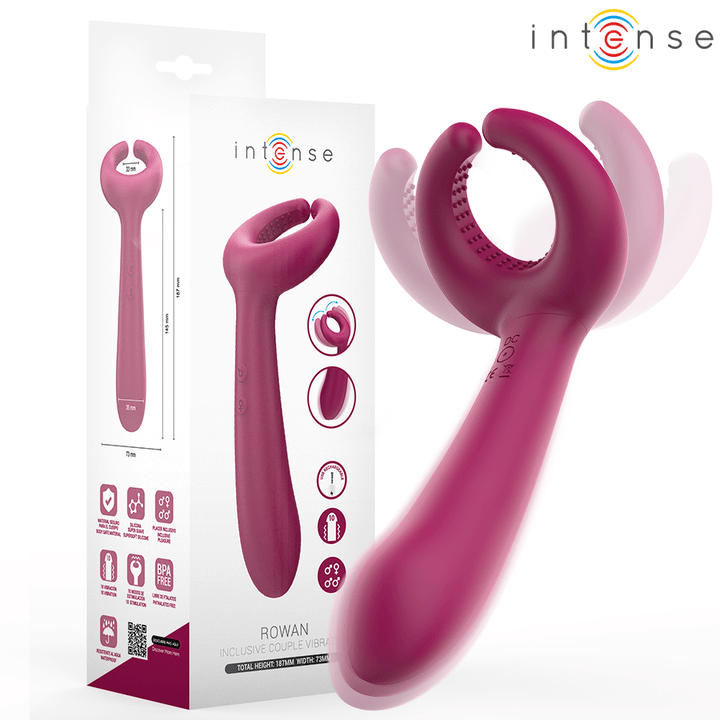 INTENSE ROWAN INCLUSIVE COUPLE VIBRATOR - LuvMechanics
