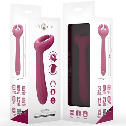 INTENSE ROWAN INCLUSIVE COUPLE VIBRATOR - LuvMechanics